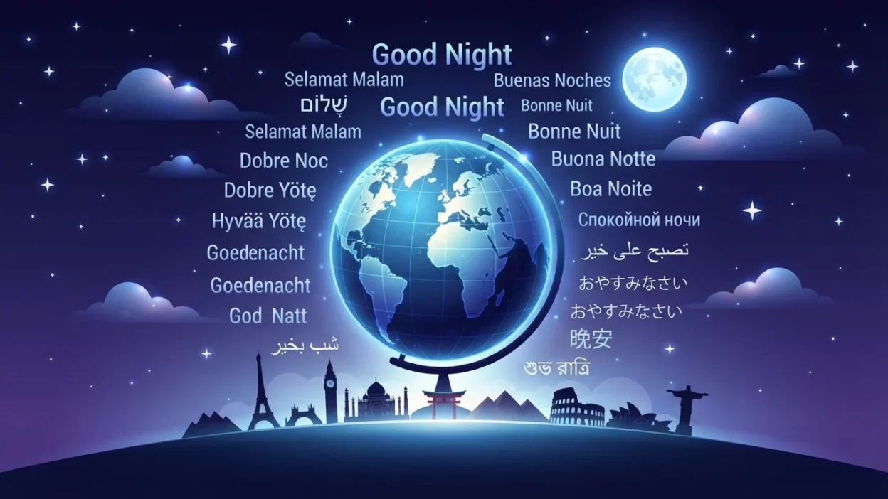 Good Night in Different Languages