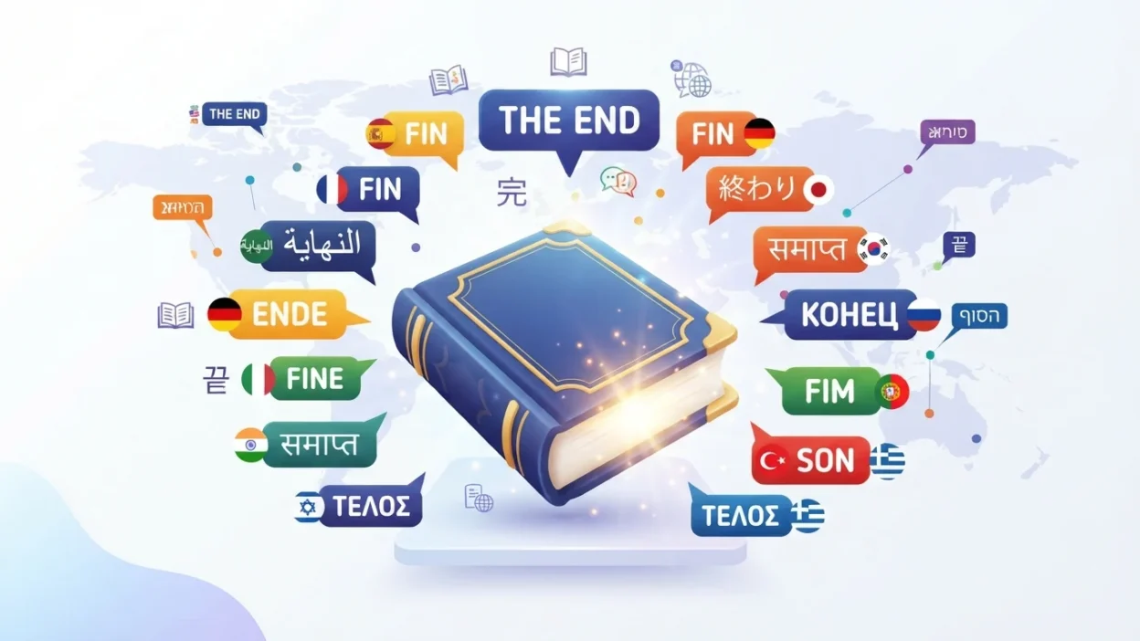 The End in Different Languages