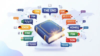 The End in Different Languages