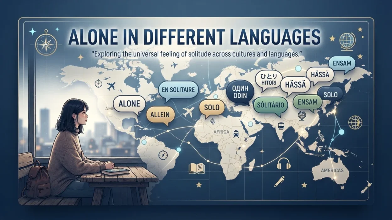 Alone in Different Languages