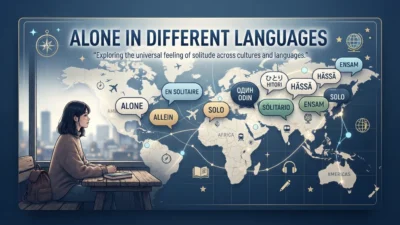 Alone in Different Languages