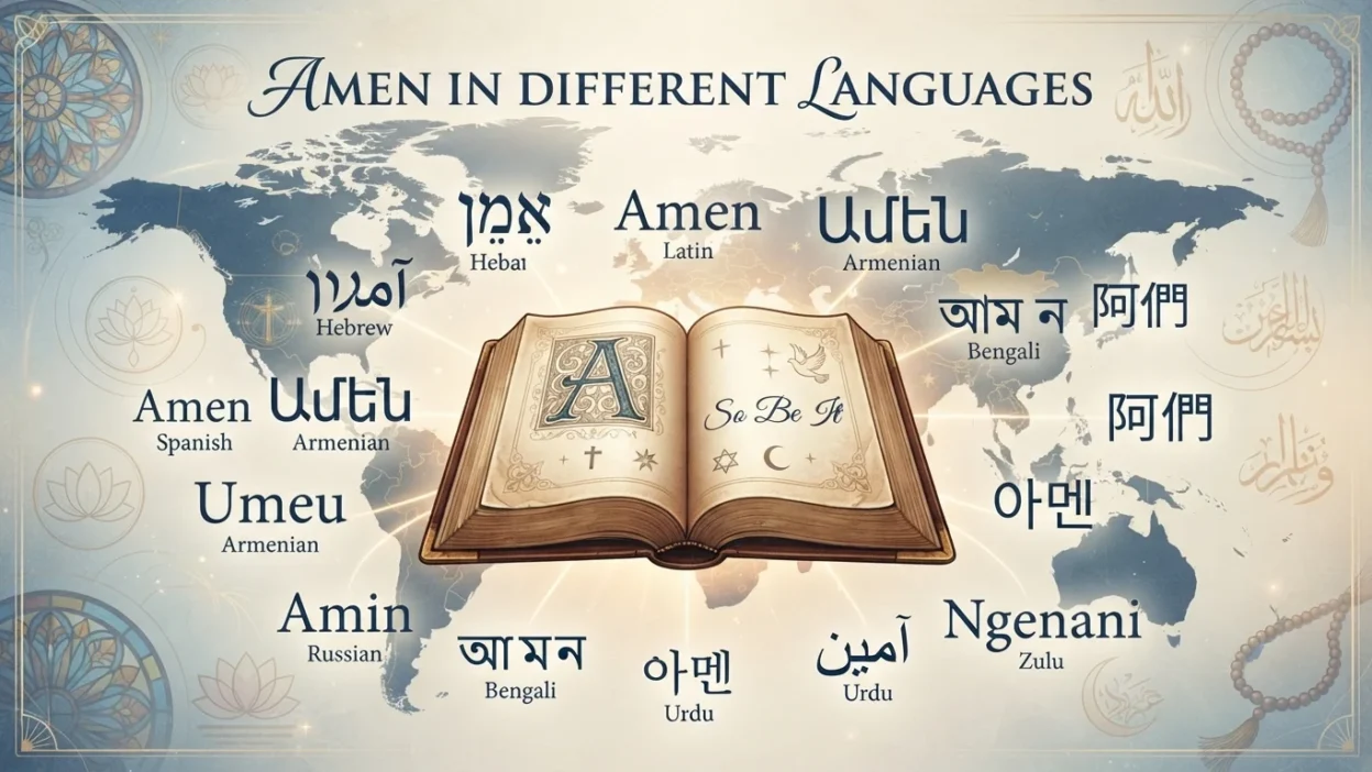 Amen in Different Languages