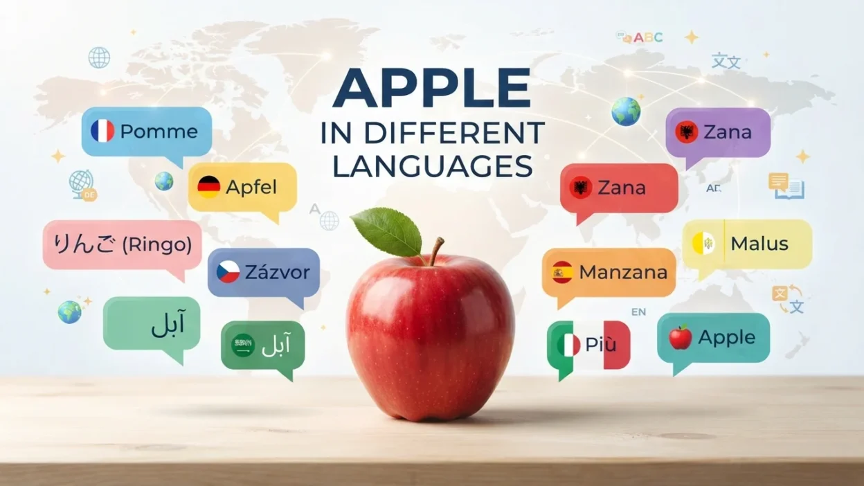 Apple in Different Languages