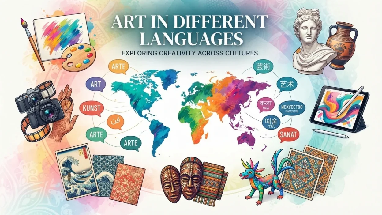 Art in Different Languages