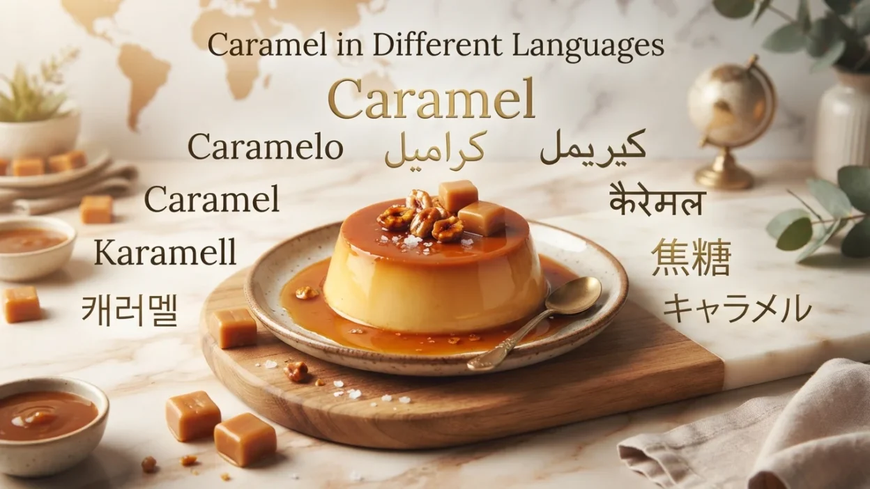 Caramel in Different Languages