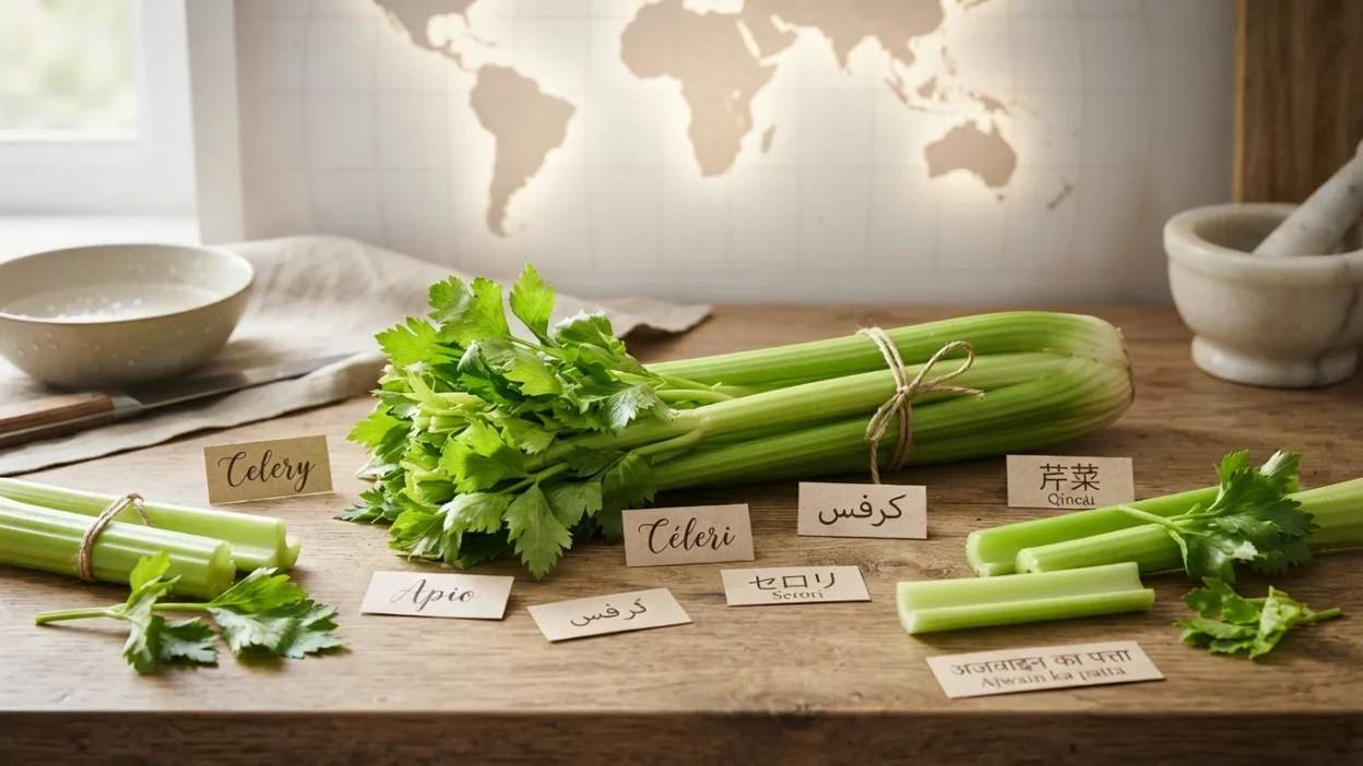 Celery in Different Languages