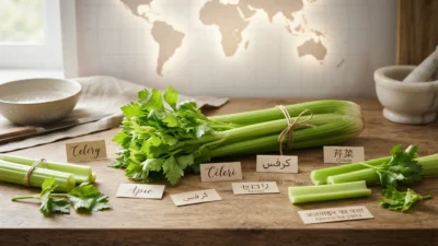 Celery in Different Languages