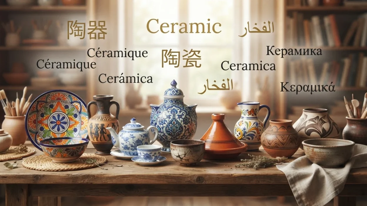 Ceramic in Different Languages