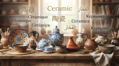 Ceramic in Different Languages