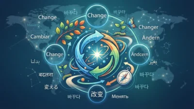 Change in Different Languages