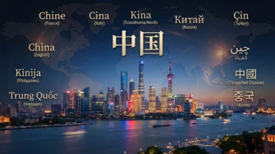 China in Different Languages