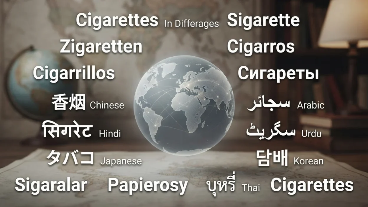 Cigarettes in Different Languages