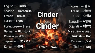Cinder in Different Languages