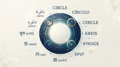 Circle in Different Languages
