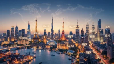 City in Different Languages