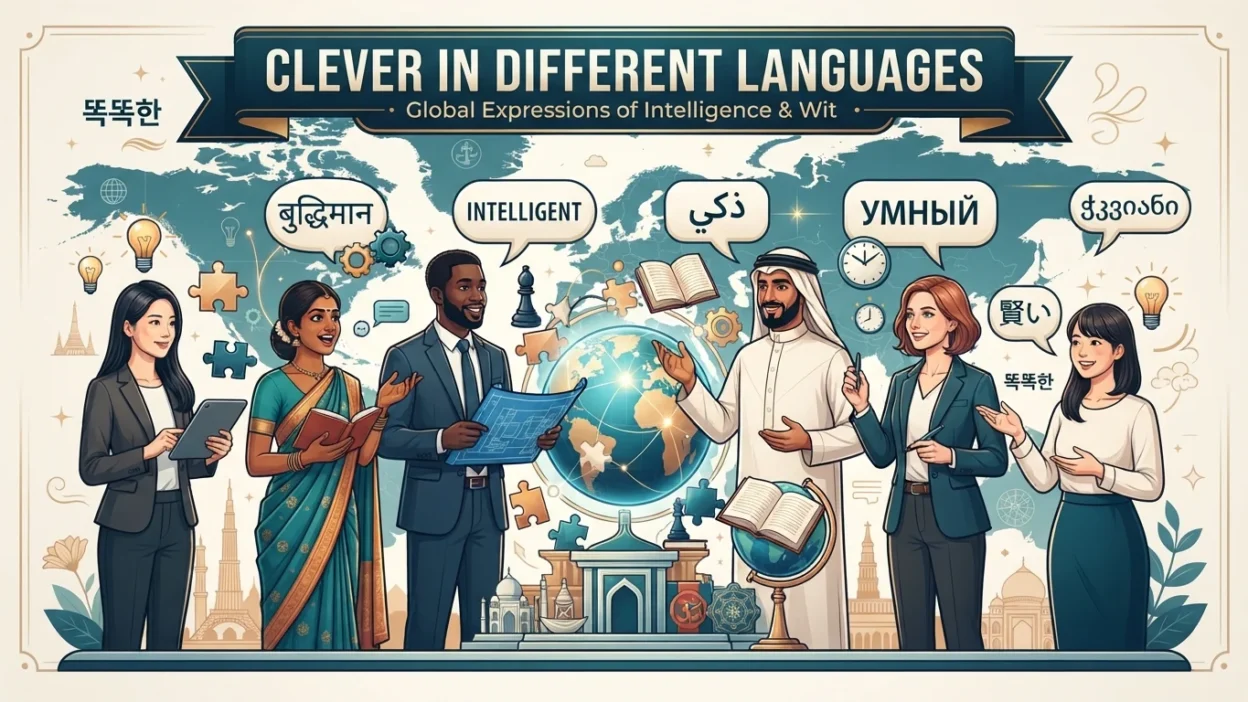 Clever in Different Languages