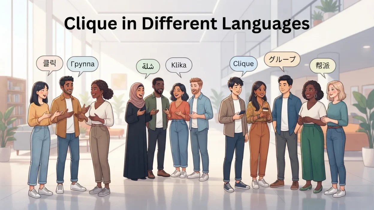 Clique in Different Languages