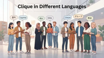 Clique in Different Languages
