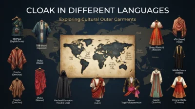 Cloak in Different Languages