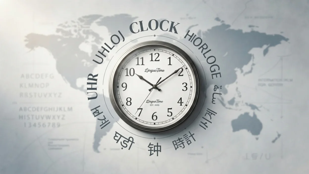 Clock in Different Languages