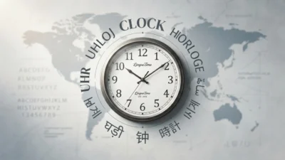Clock in Different Languages
