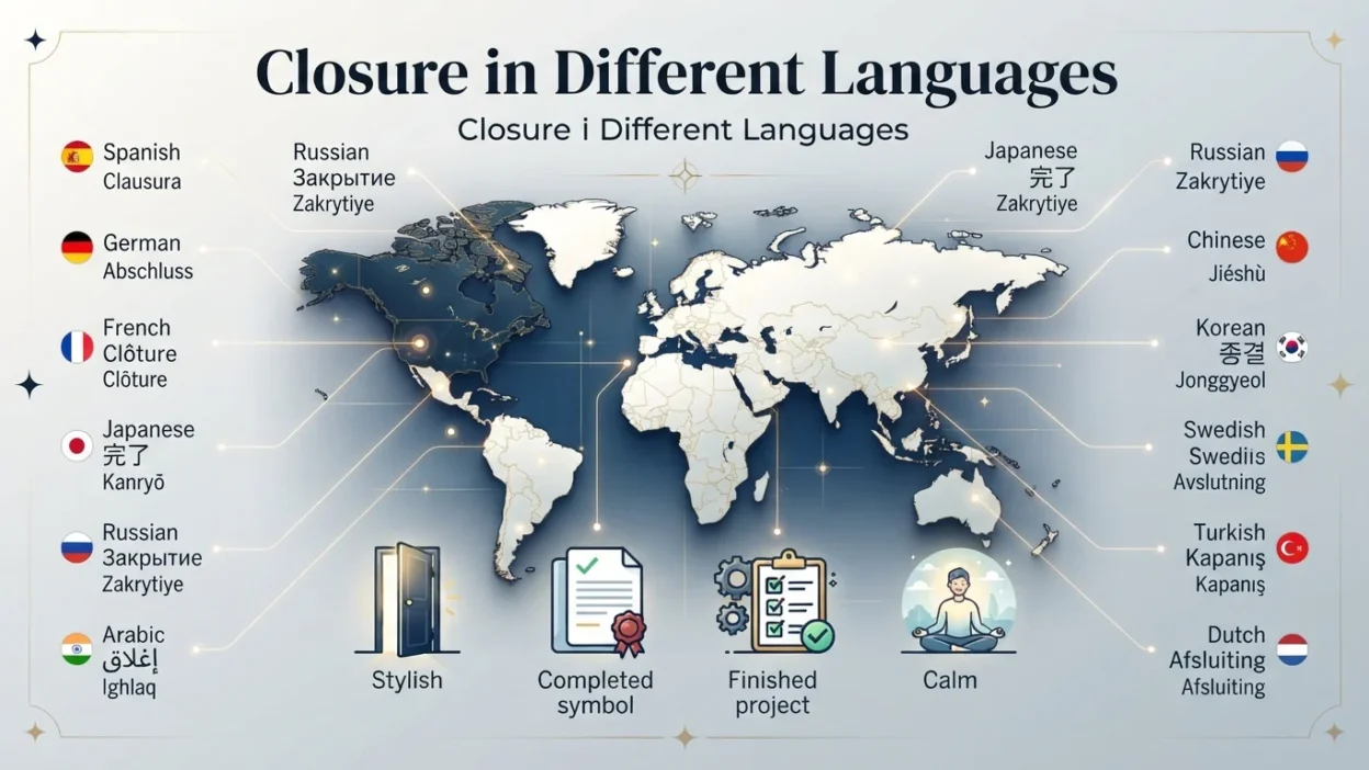 Closure in Different Languages