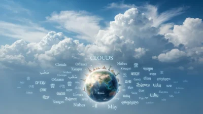 Clouds in Different Languages