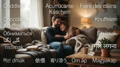 Cuddle in Different Languages