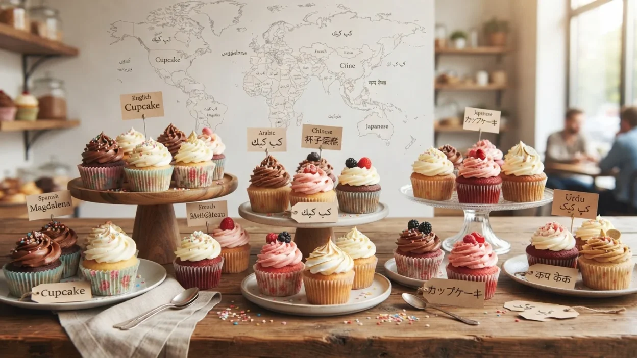 Cupcake in Different Languages