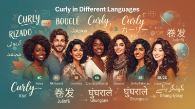 Curly in Different Languages