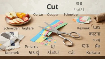 Cut in Different Languages