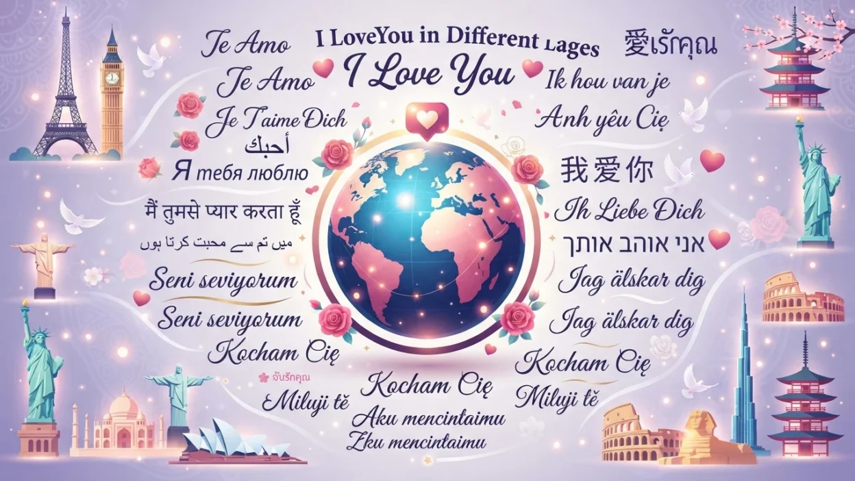 I Love You in Different Languages