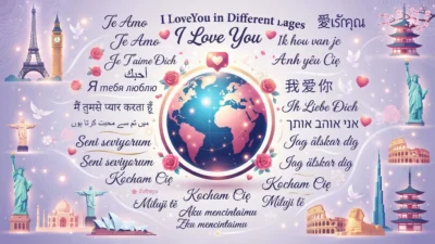 I Love You in Different Languages