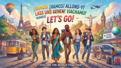 Let's Go in Different Languages