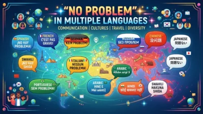 No Problem in Different Languages