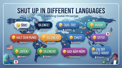 Shut Up in Different Languages