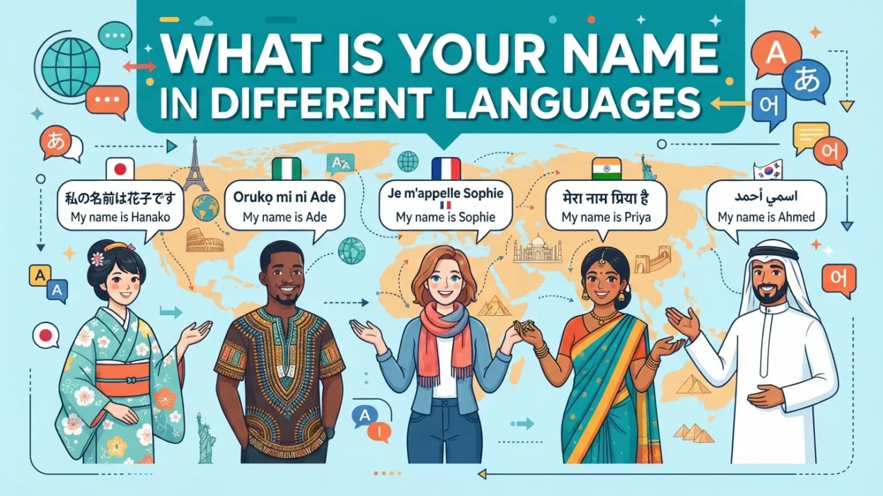 What Is Your Name in Different Languages