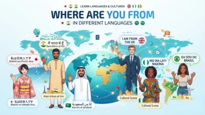 Where Are You From in Different Languages