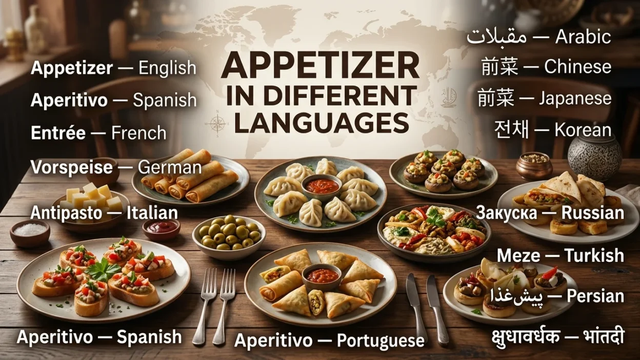 Appetizer in Different Languages