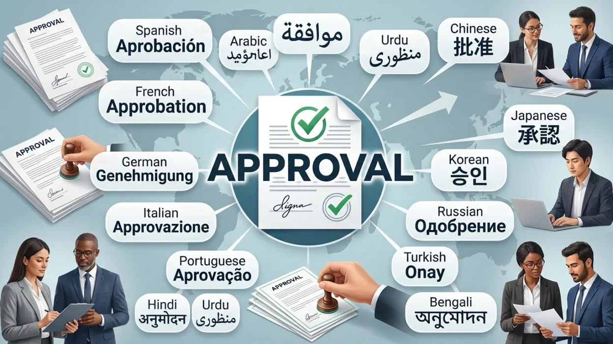 Approval in Different Languages