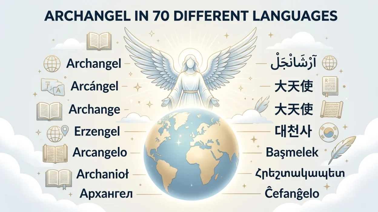 Archangel in Different Languages