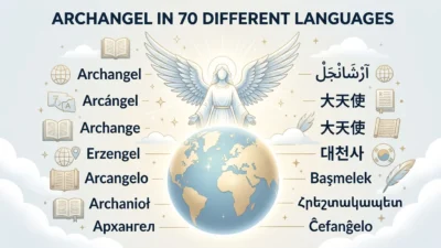 Archangel in Different Languages