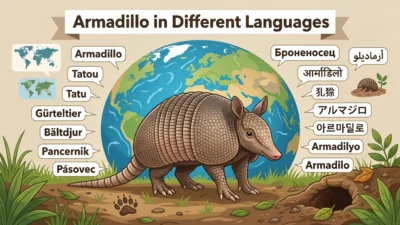 Armadillo in Different Languages