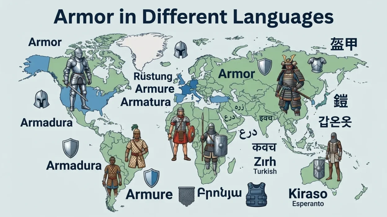Armor in Different Languages