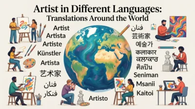 Artist in Different Languages
