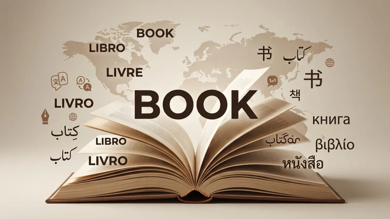 Book in Different Languages