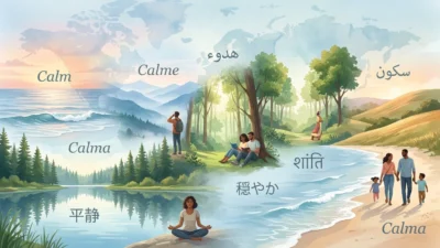 Calm in Different Languages