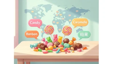 Candy in Different Languages
