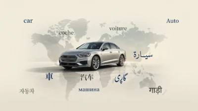 Car in Different Languages