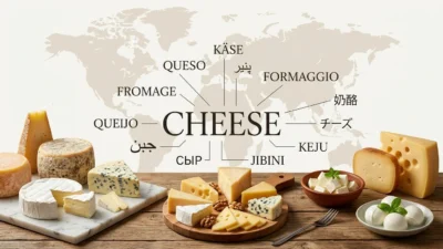 Cheese in Different Languages